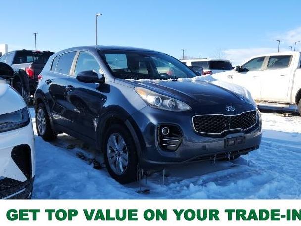 KIA SPORTAGE 2017 KNDPMCAC6H7075446 image