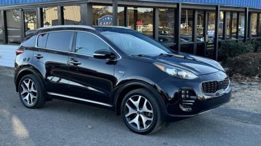 KIA SPORTAGE 2017 KNDPRCA64H7085369 image