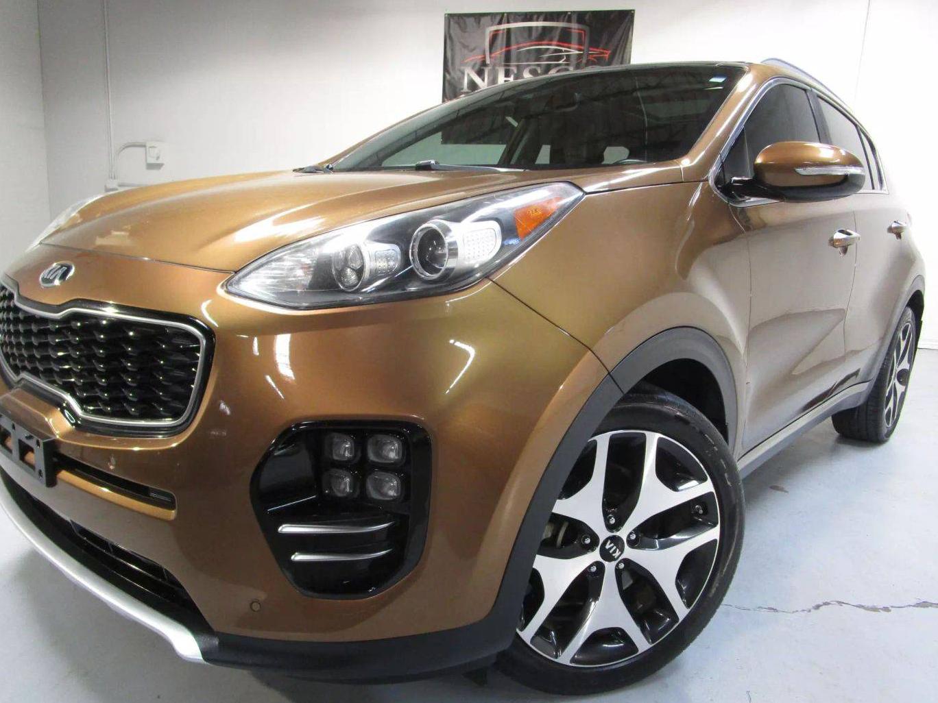 KIA SPORTAGE 2017 KNDPR3A6XH7241365 image