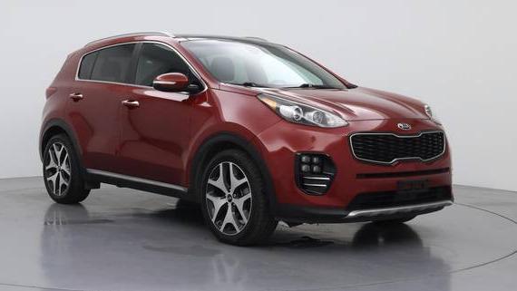 KIA SPORTAGE 2017 KNDPR3A67H7146312 image
