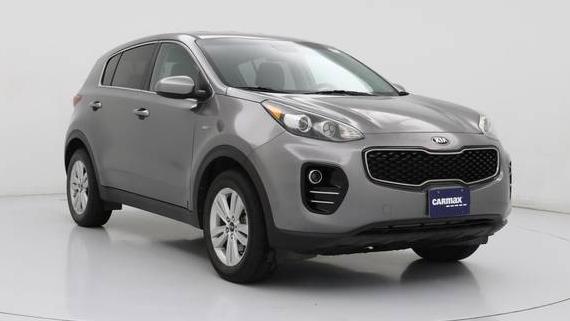 KIA SPORTAGE 2017 KNDPMCAC0H7277389 image