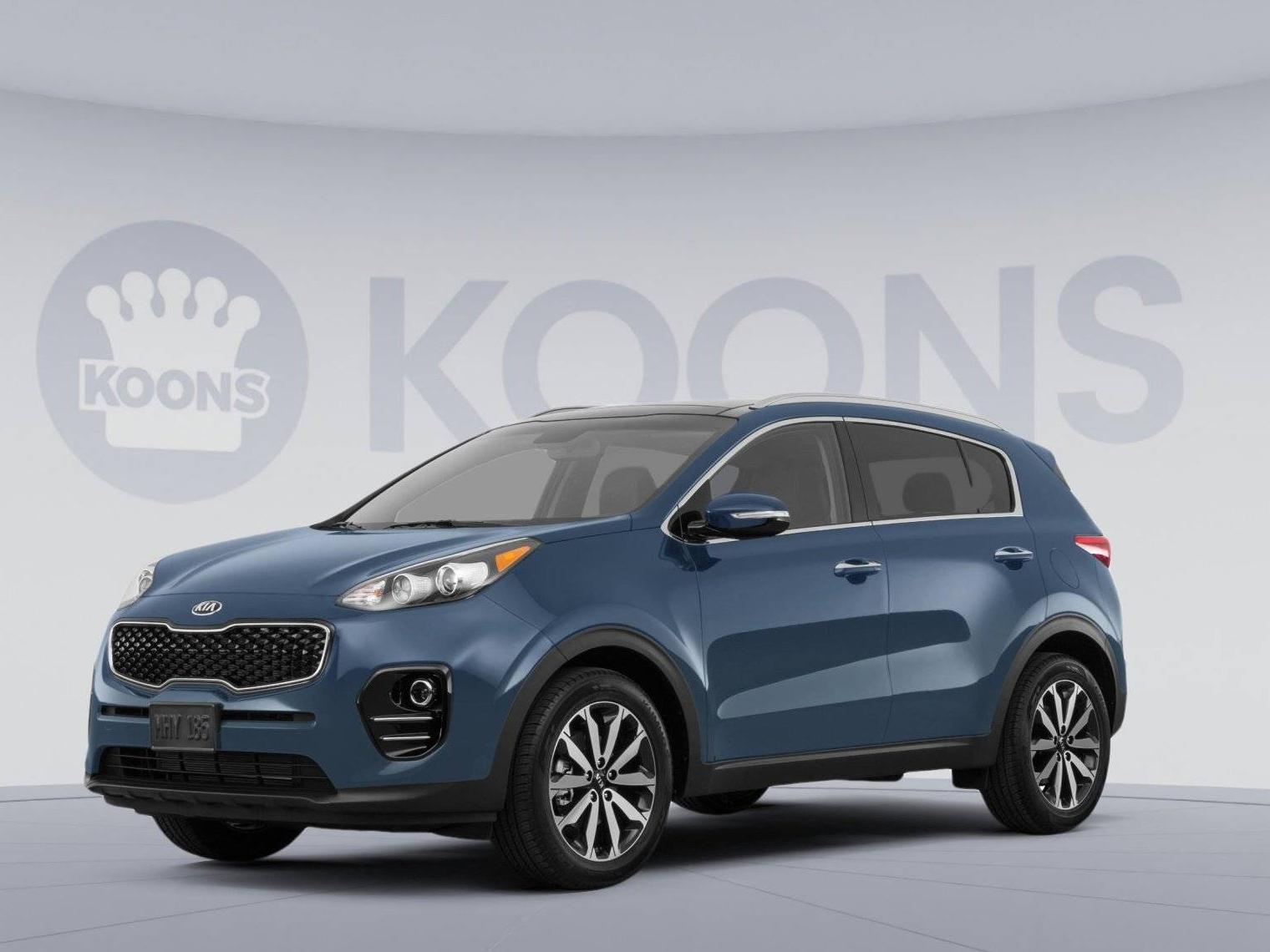 KIA SPORTAGE 2017 KNDPNCAC4H7254940 image