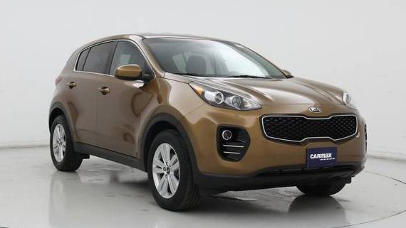 KIA SPORTAGE 2017 KNDPMCAC2H7166987 image
