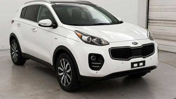 KIA SPORTAGE 2017 KNDPNCAC1H7161079 image