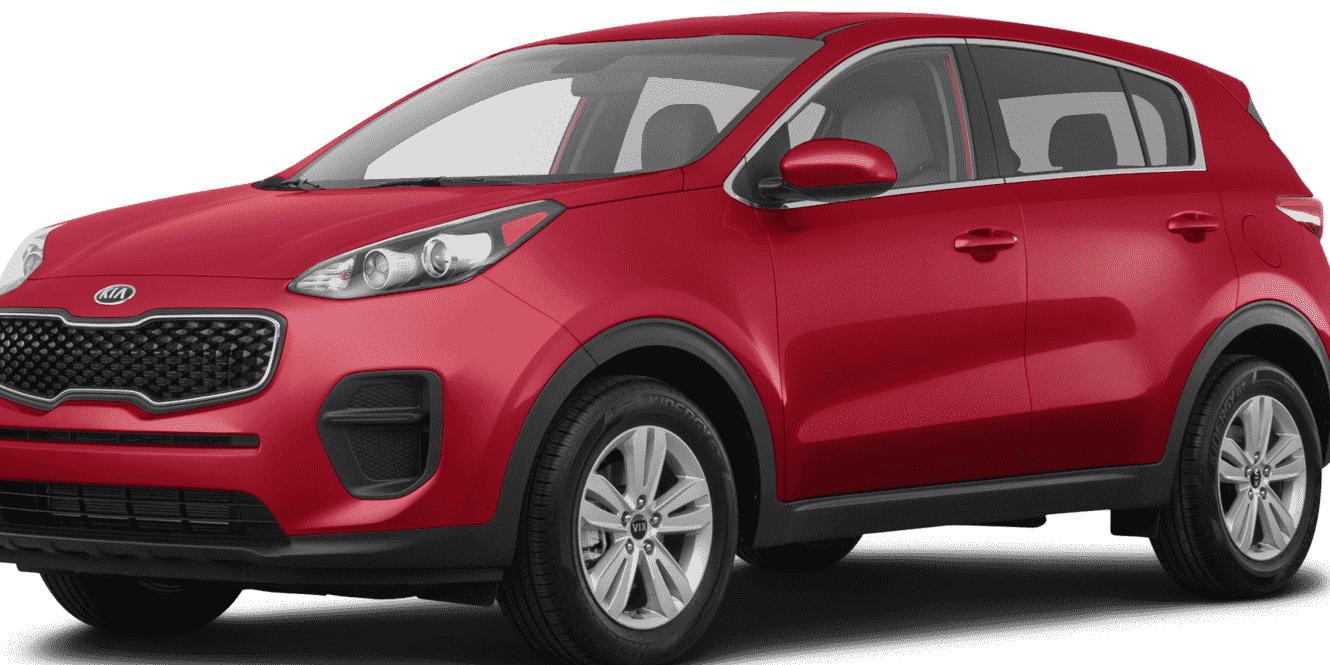 KIA SPORTAGE 2017 KNDPMCAC3H7295451 image