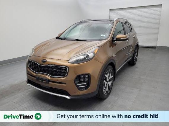 KIA SPORTAGE 2017 KNDPR3A63H7099974 image