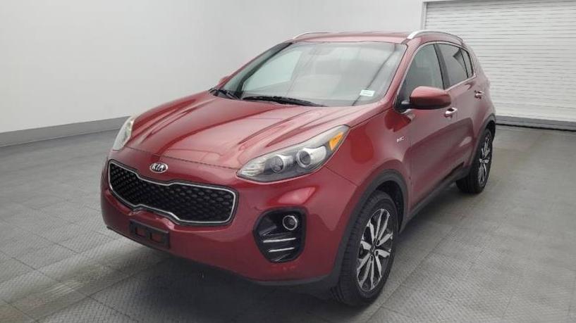 KIA SPORTAGE 2017 KNDPNCAC8H7183936 image