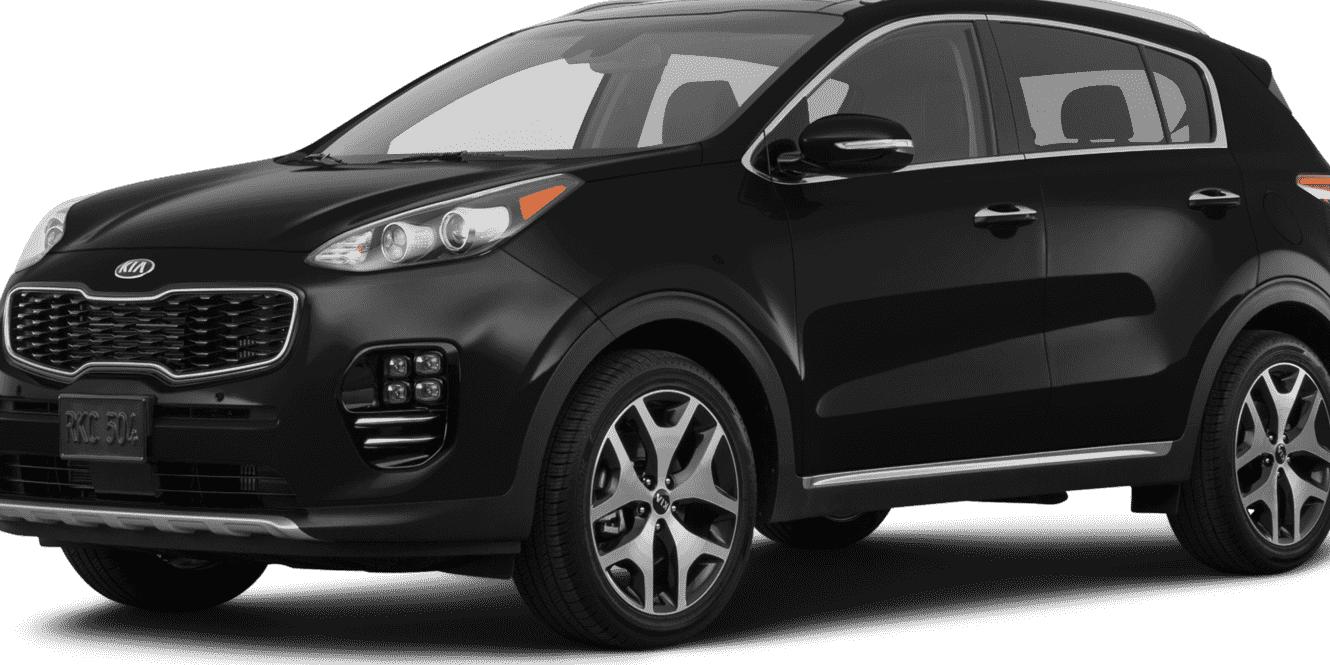 KIA SPORTAGE 2017 KNDPR3A66H7145832 image