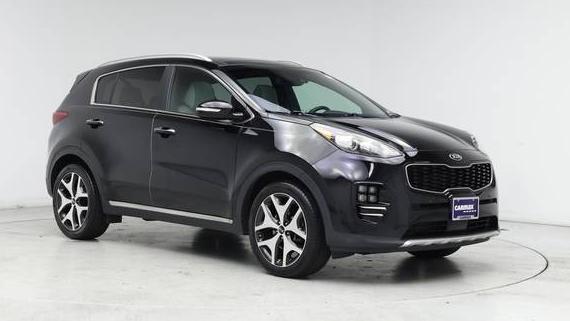 KIA SPORTAGE 2017 KNDPR3A67H7261119 image