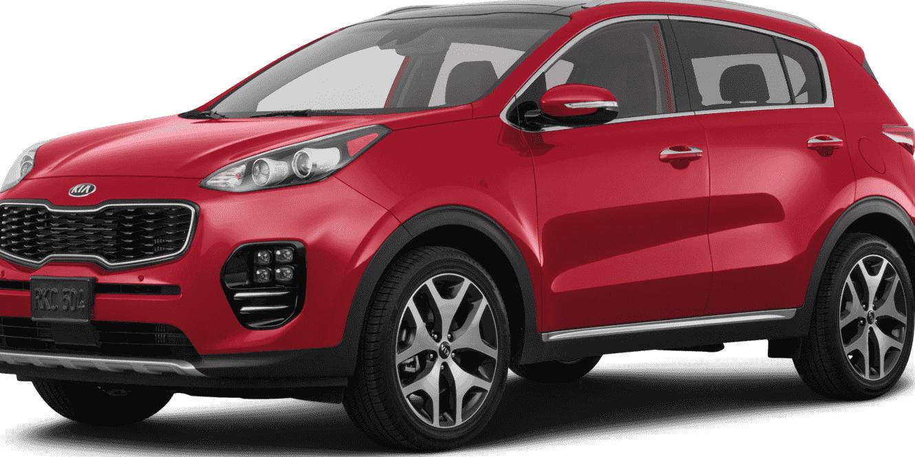 KIA SPORTAGE 2017 KNDPR3A60H7152808 image