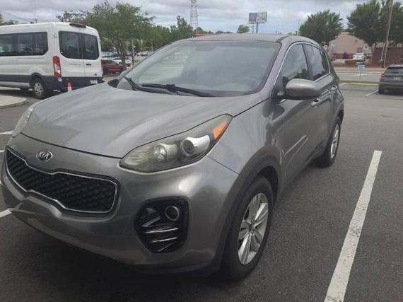 KIA SPORTAGE 2017 KNDPMCAC4H7034443 image
