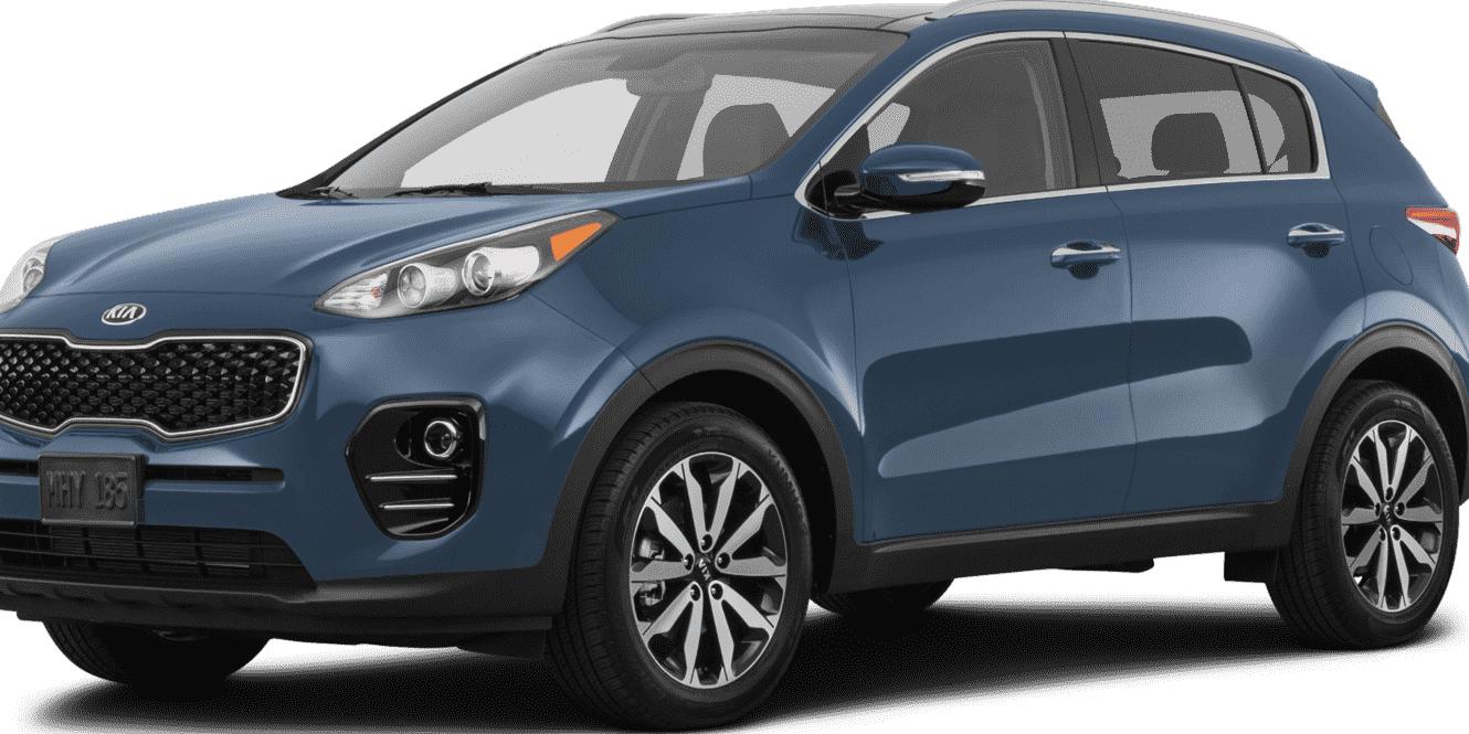 KIA SPORTAGE 2017 KNDPNCAC6H7238089 image