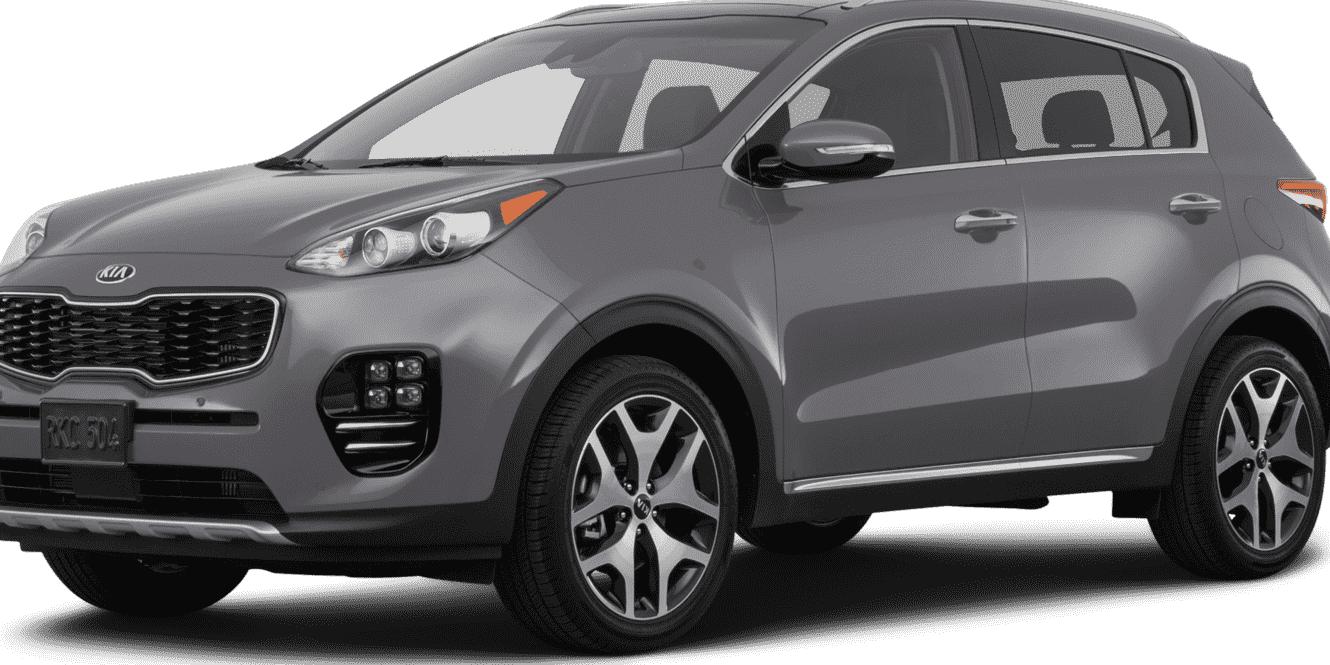 KIA SPORTAGE 2017 KNDPR3A64H7096730 image