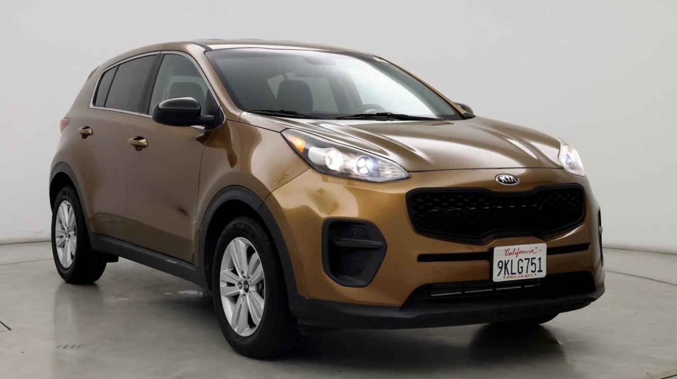 KIA SPORTAGE 2017 KNDPM3AC4H7217678 image