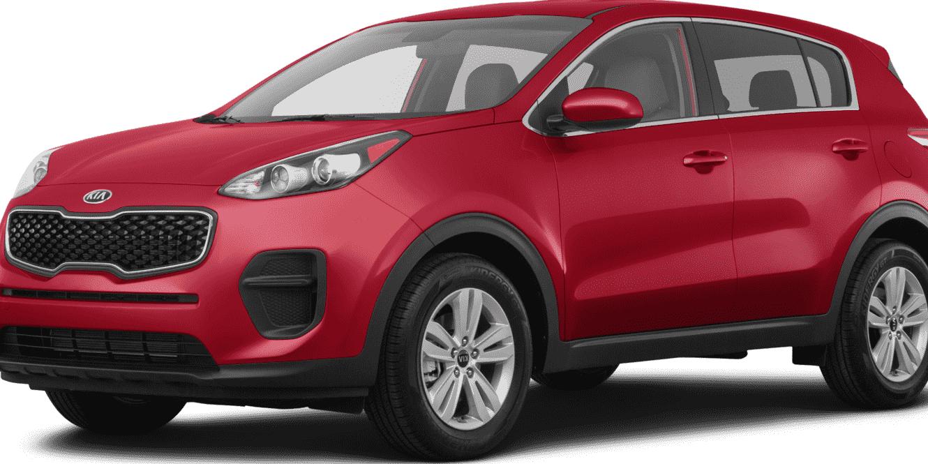 KIA SPORTAGE 2017 KNDPMCAC8H7299446 image