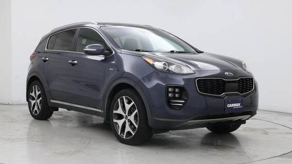 KIA SPORTAGE 2017 KNDPRCA61H7082526 image
