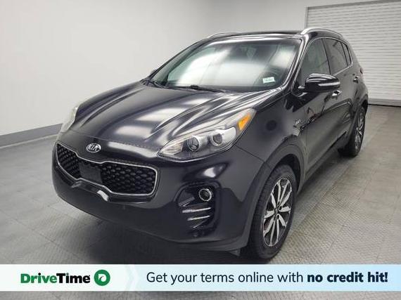 KIA SPORTAGE 2017 KNDPNCAC2H7231222 image