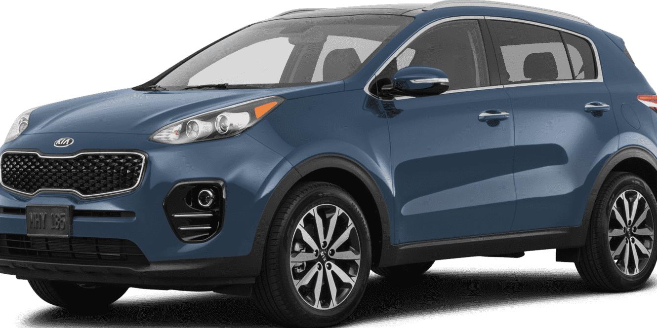 KIA SPORTAGE 2017 KNDPN3ACXH7038901 image