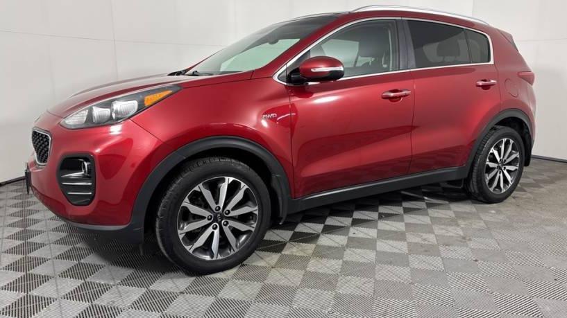 KIA SPORTAGE 2017 KNDPNCAC5H7168276 image