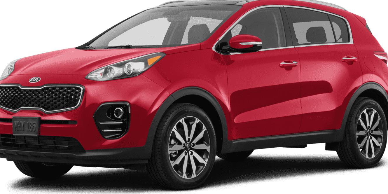 KIA SPORTAGE 2017 KNDPNCAC6H7091336 image