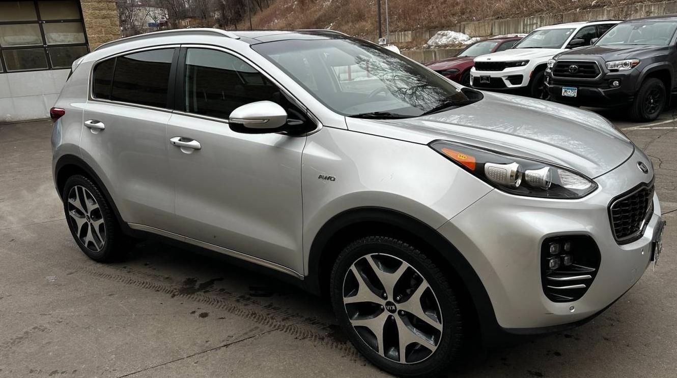 KIA SPORTAGE 2017 KNDPRCA6XH7190658 image