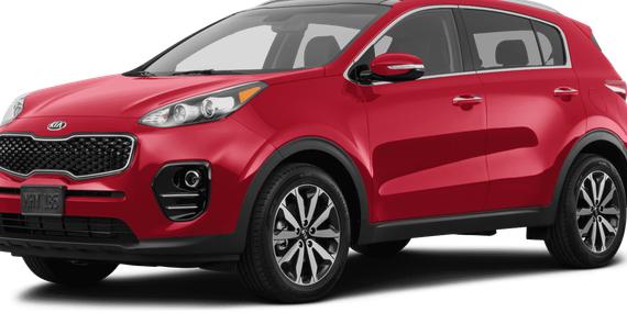 KIA SPORTAGE 2017 KNDPNCAC3H7187490 image