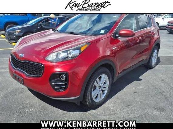 KIA SPORTAGE 2017 KNDPMCAC0H7292958 image