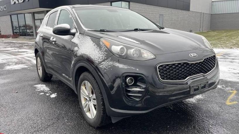 KIA SPORTAGE 2017 KNDPMCAC0H7155664 image