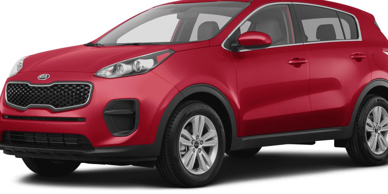 KIA SPORTAGE 2017 KNDPMCAC4H7056118 image