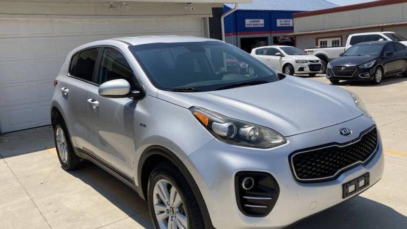 KIA SPORTAGE 2017 KNDPMCAC8H7189514 image