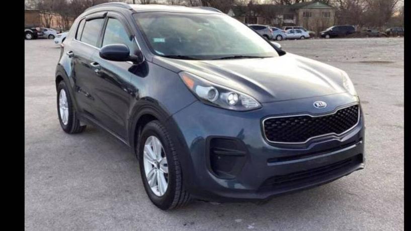 KIA SPORTAGE 2017 KNDPM3AC1H7287817 image