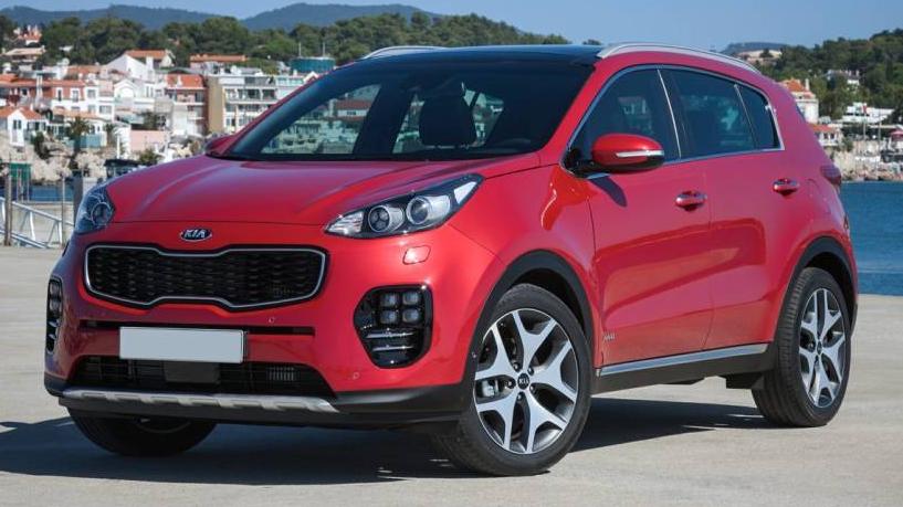 KIA SPORTAGE 2017 KNDPMCAC4H7076000 image