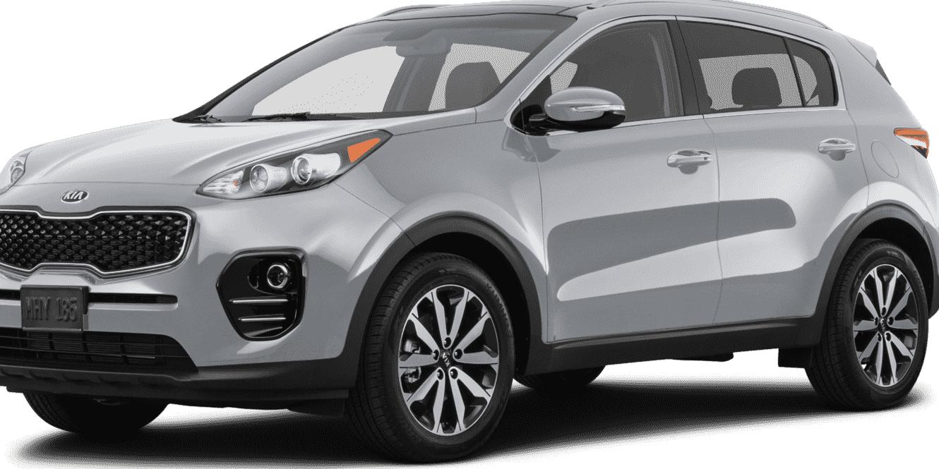 KIA SPORTAGE 2017 KNDPN3AC1H7243586 image