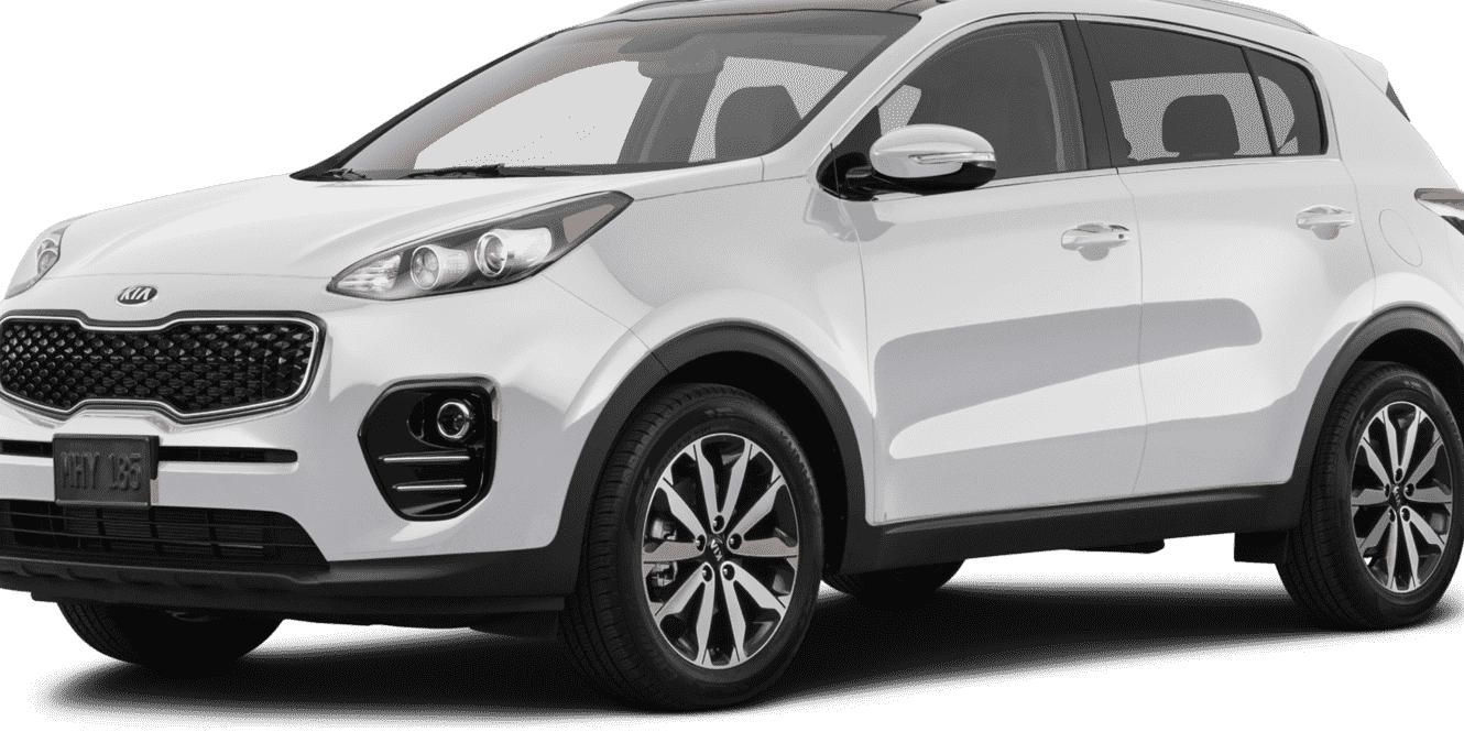 KIA SPORTAGE 2017 KNDPNCAC6H7263087 image