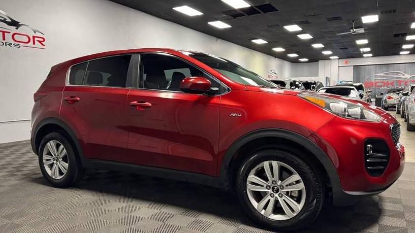 KIA SPORTAGE 2017 KNDPMCAC9H7086747 image