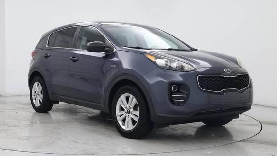 KIA SPORTAGE 2017 KNDPMCAC6H7294620 image
