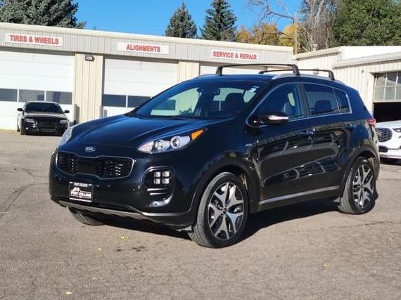 KIA SPORTAGE 2017 KNDPRCA62H7168332 image