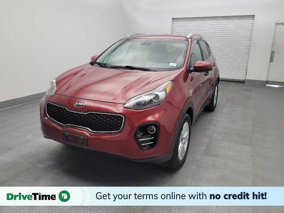 KIA SPORTAGE 2017 KNDPMCAC0H7049019 image
