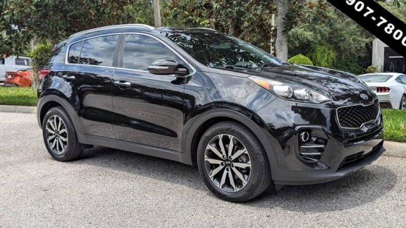 KIA SPORTAGE 2017 KNDPN3AC8H7235517 image