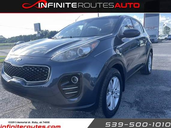 KIA SPORTAGE 2017 KNDPMCAC3H7280982 image
