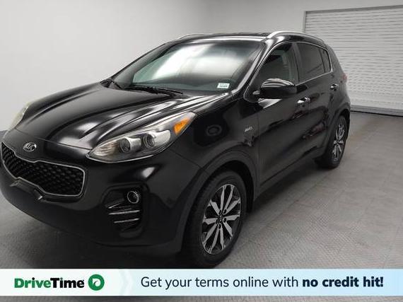 KIA SPORTAGE 2017 KNDPNCAC3H7143814 image
