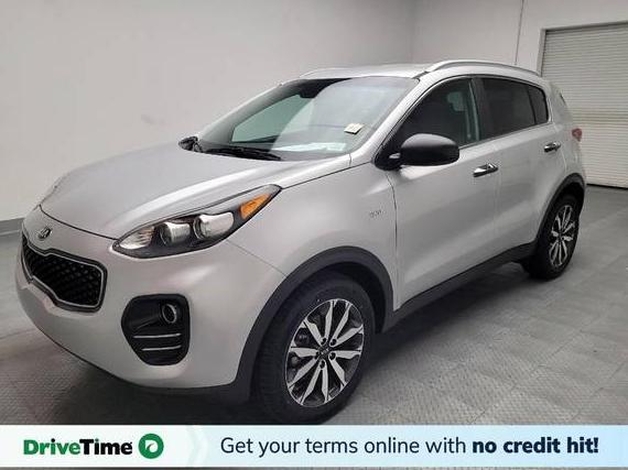 KIA SPORTAGE 2017 KNDPNCAC5H7153616 image