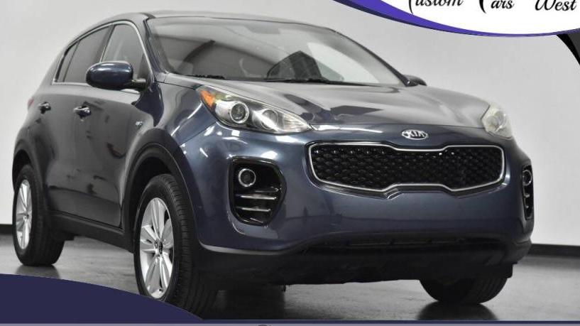 KIA SPORTAGE 2017 KNDPMCAC4H7094027 image