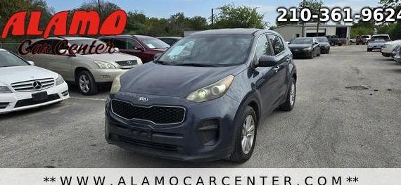 KIA SPORTAGE 2017 KNDPM3ACXH7232525 image