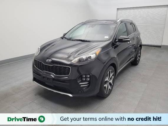 KIA SPORTAGE 2017 KNDPR3A66H7217841 image