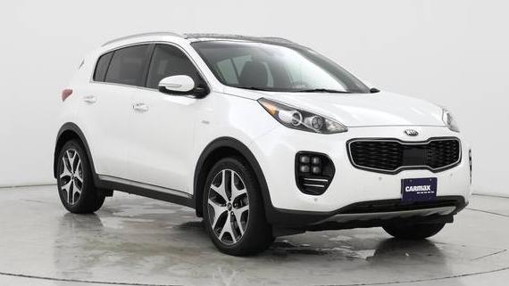 KIA SPORTAGE 2017 KNDPRCA69H7132024 image