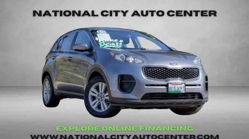 KIA SPORTAGE 2017 KNDPM3AC6H7084826 image