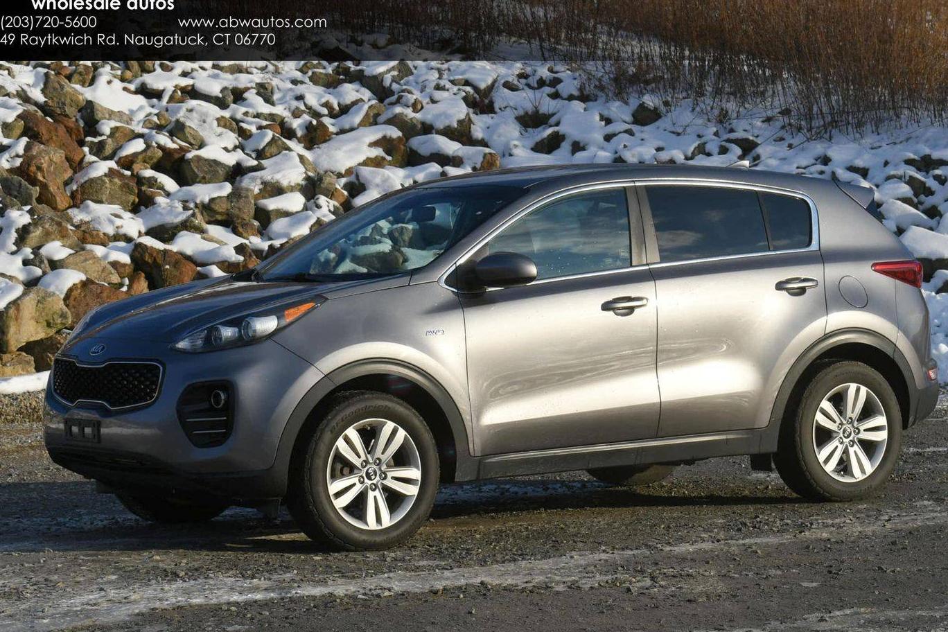 KIA SPORTAGE 2017 KNDPMCAC2H7155620 image