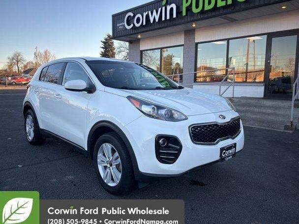 KIA SPORTAGE 2017 KNDPMCAC6H7068951 image