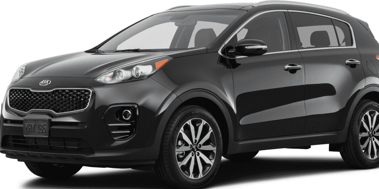 KIA SPORTAGE 2017 KNDPNCAC7H7247898 image